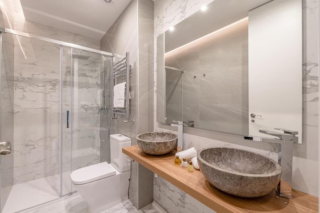 Centro XIV Calle Mayor 3Br 3Bh Apartment มาดริด ภายนอก รูปภาพ